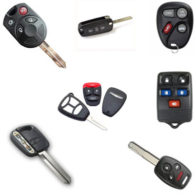 Automotive Keys at Reed's Locks