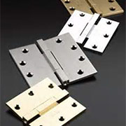 Hinges - All Sizes/Finishes Hinges - All Sizes/Finishes
