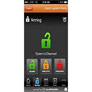 Smart phone Alarm Control Smart phone Alarm Control