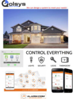We can design a system to meet your needs!
