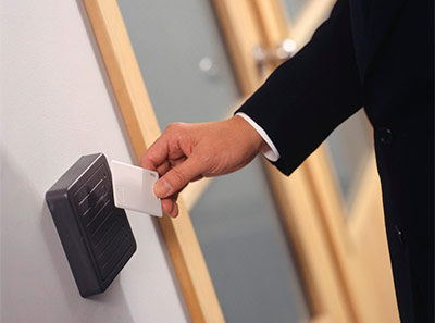 Card, Fob & Pushbutton Access Control Systems