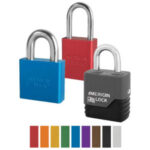 Aluminum Padlocks – Many Colors