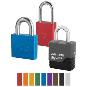 Aluminum Padlocks – Many Colors