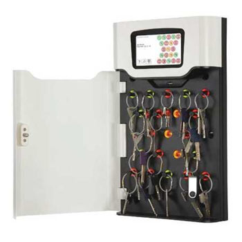 Electronic Stand Alone Key Management System