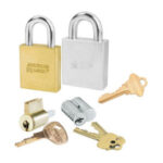 Padlocks Key able to Door Locks
