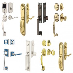 Pitcher Handle Lock Sets, Many Styles & Finishes