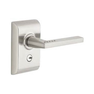 Pushbutton Entry Lever