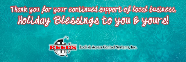 Thank you for your continued support of local business. Holiday Blessings to you & yours!